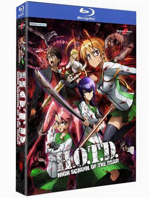 high school of the dead yamato high school of the dead yamato